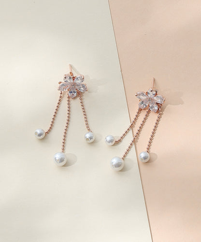 Pearl Drape Earrings