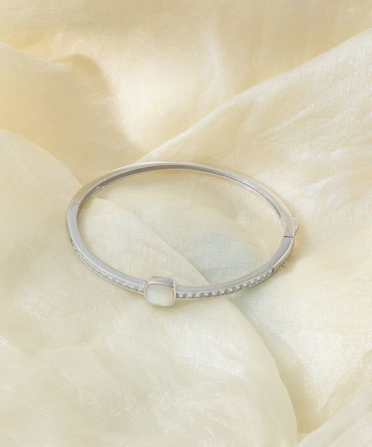CZ Kada Bracelet