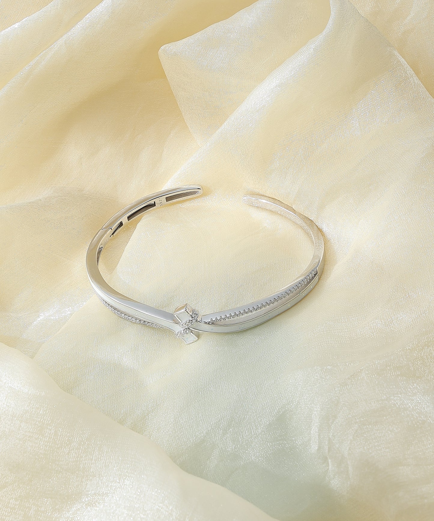 Celeste Crossover Bracelet