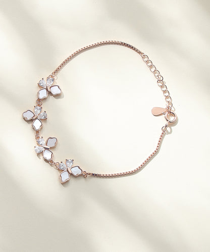 Floral Charm Bracelet