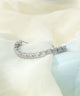White CZ Adjustable Bracelet