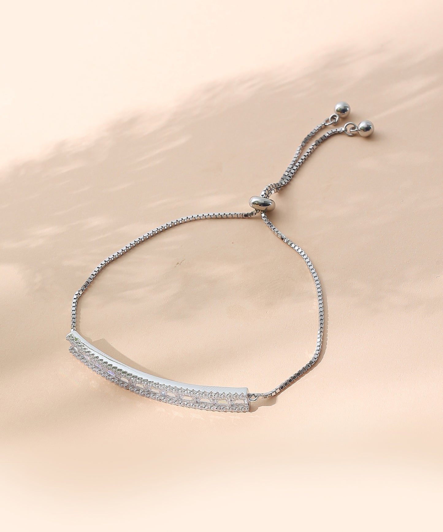 Linear Luxe Bracelet