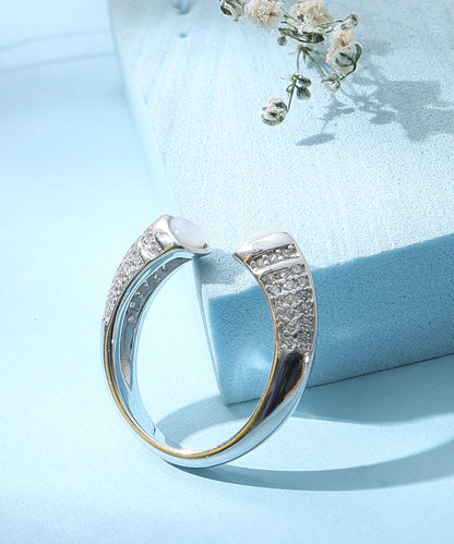Pearl Tip Ring