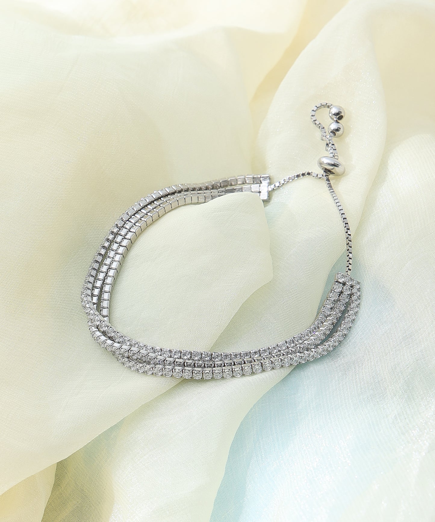 White Blossom Bracelet