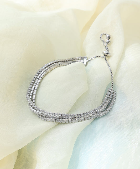 White Blossom Bracelet