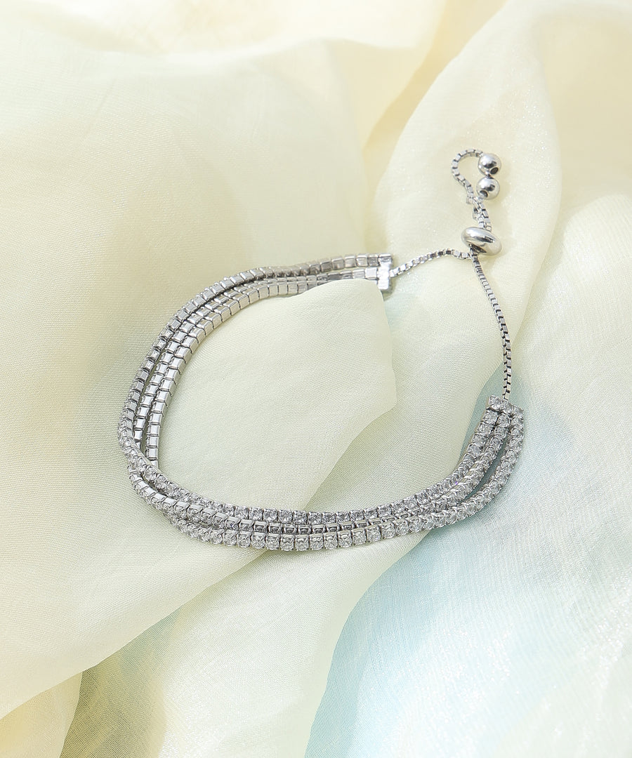 White Blossom Bracelet