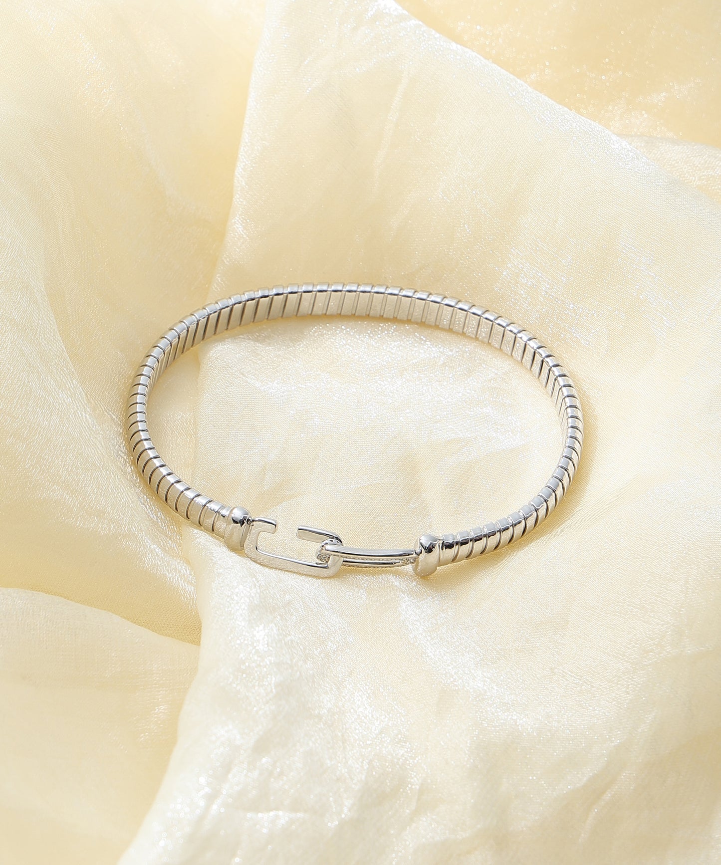CZ Kada Bracelet