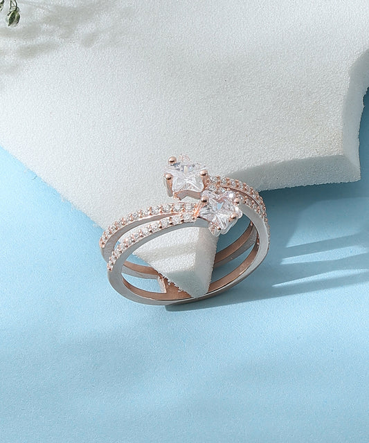 Celeste Star Ring
