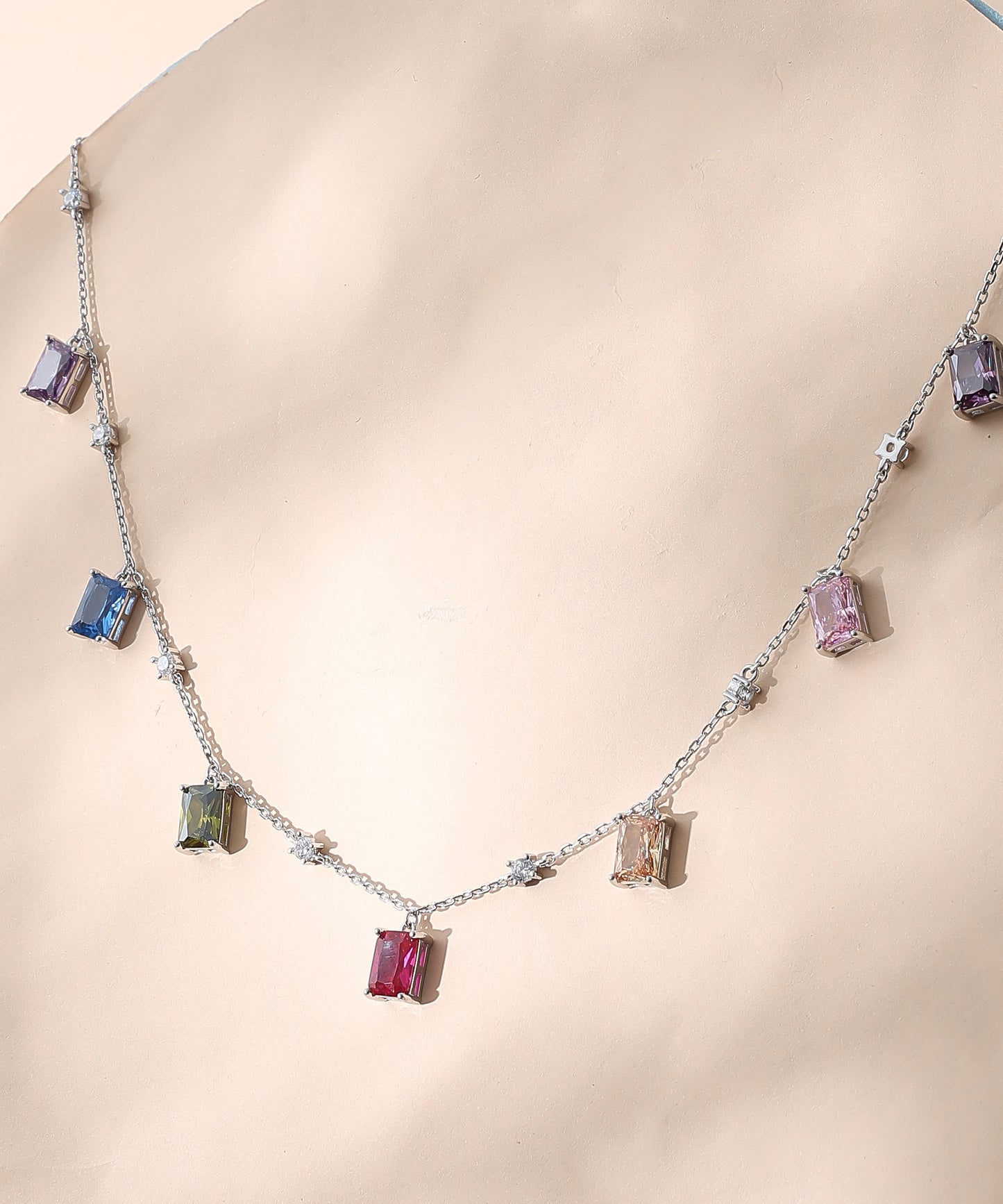 Prism Glow Necklace
