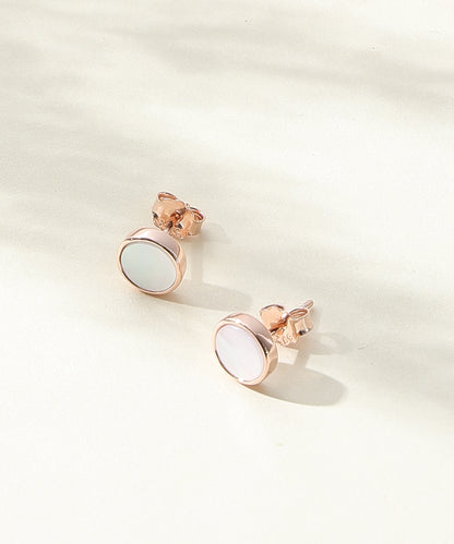 Minimal Pearl Pendant Set