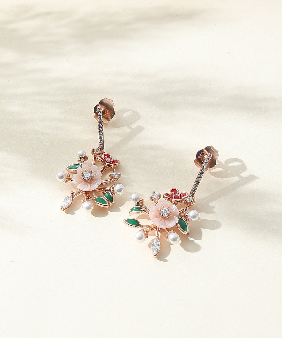 Floral Harmony Jewellery Set