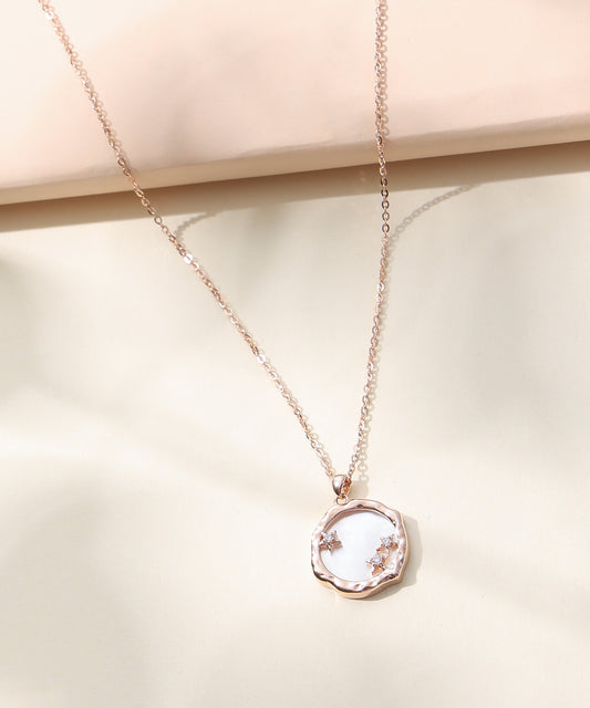 Celeste Halo Necklace