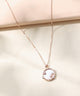 Celeste Halo Necklace