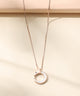 Aurora Circle Necklace