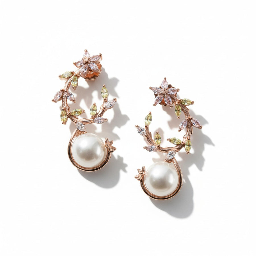 Pearl Drop Earrings