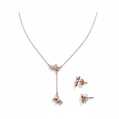 Teddy Drop Pendant Set