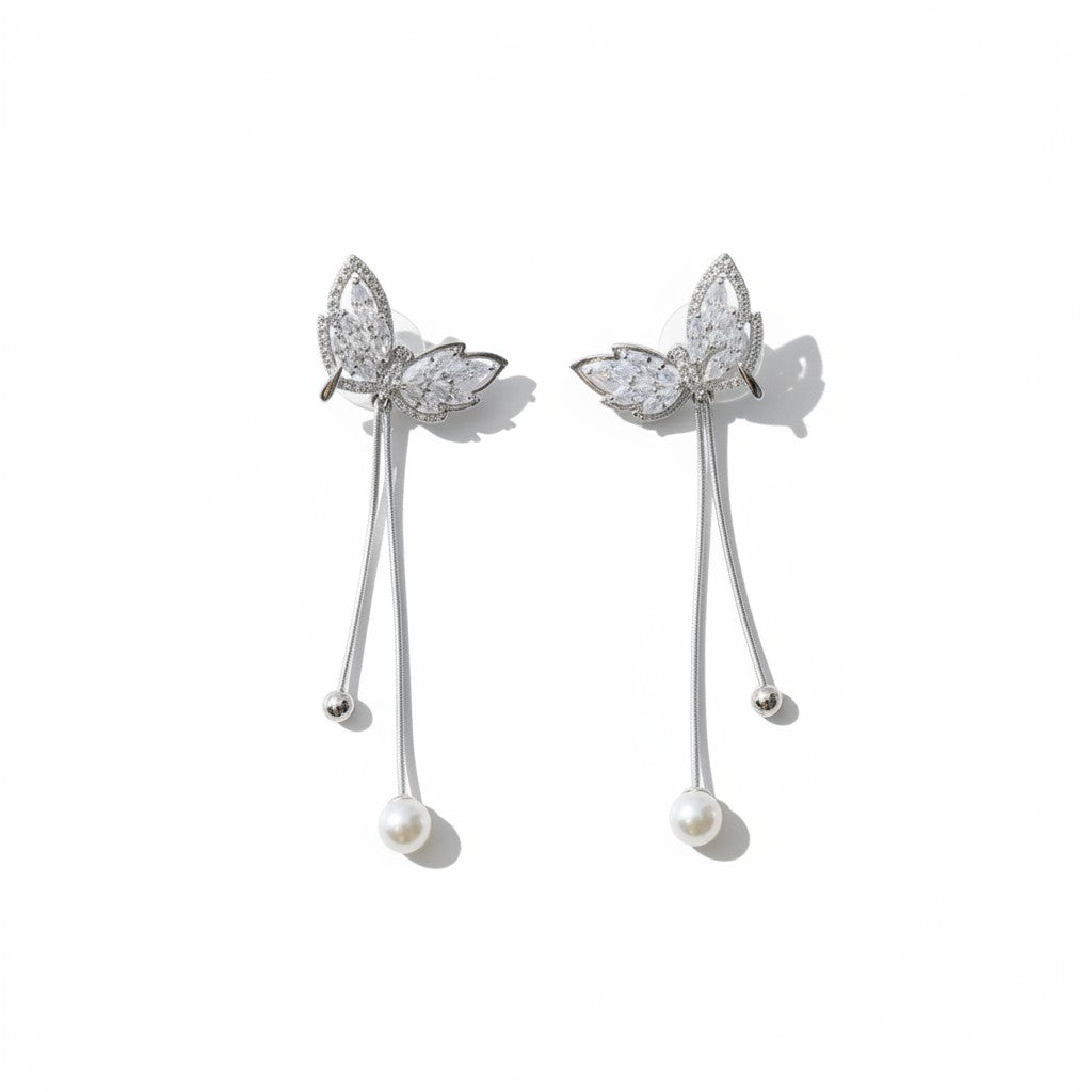 Floral Drape Earrings