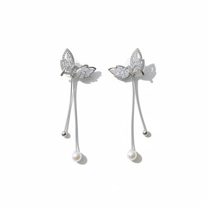 Floral Drape Earrings