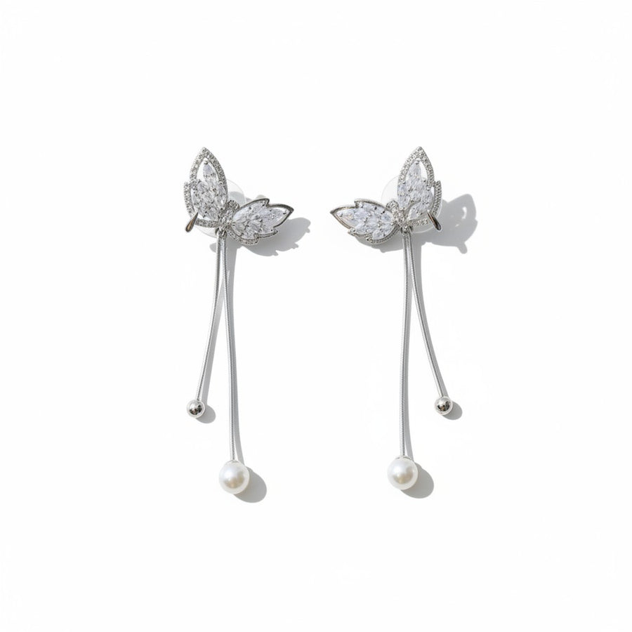 Floral Drape Earrings