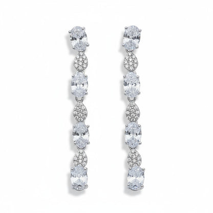 Aurora Drop CZ Earrings