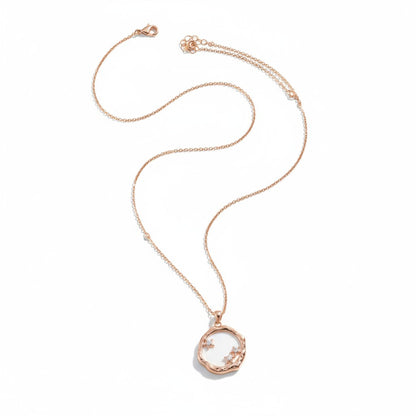 Celeste Halo Necklace