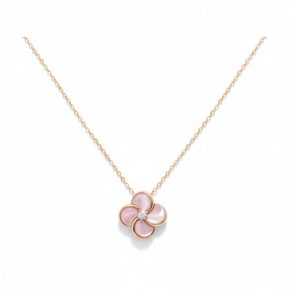 Bloom Petite Clover Necklace