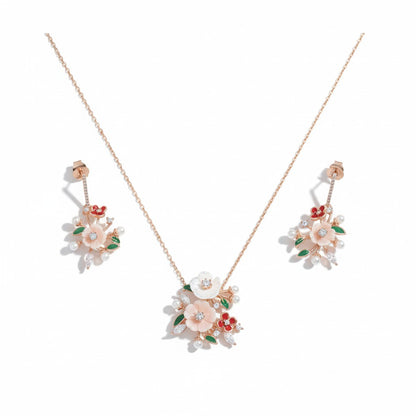 Floral Harmony Jewellery Set