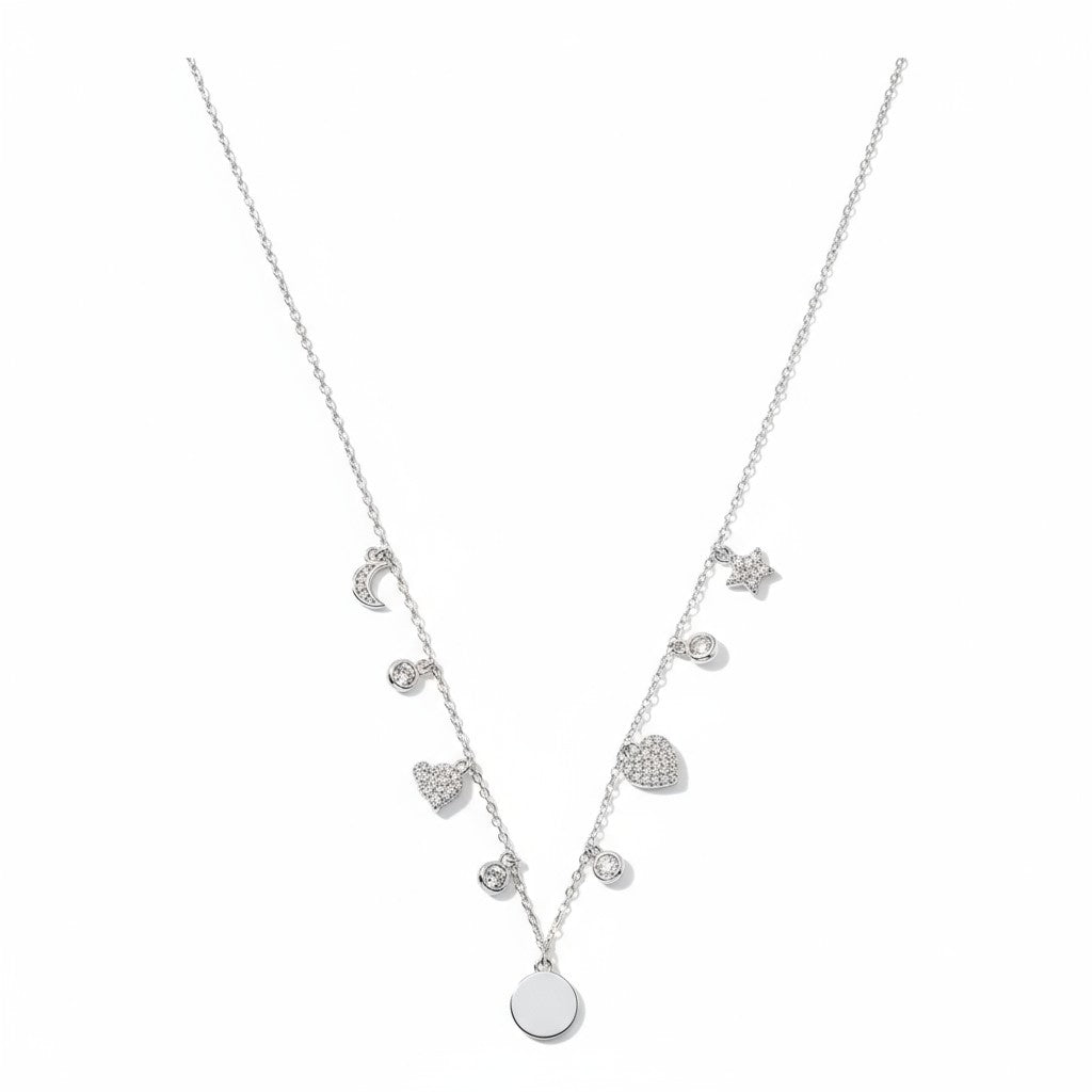 Celestial Charm Necklace