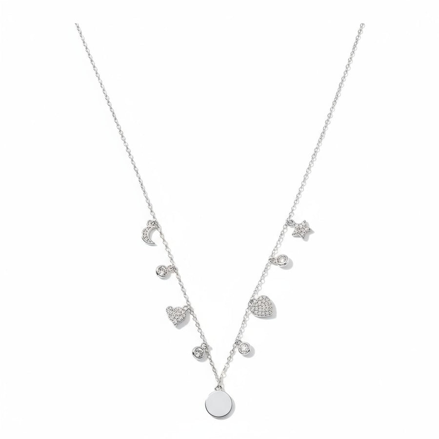 Celestial Charm Necklace