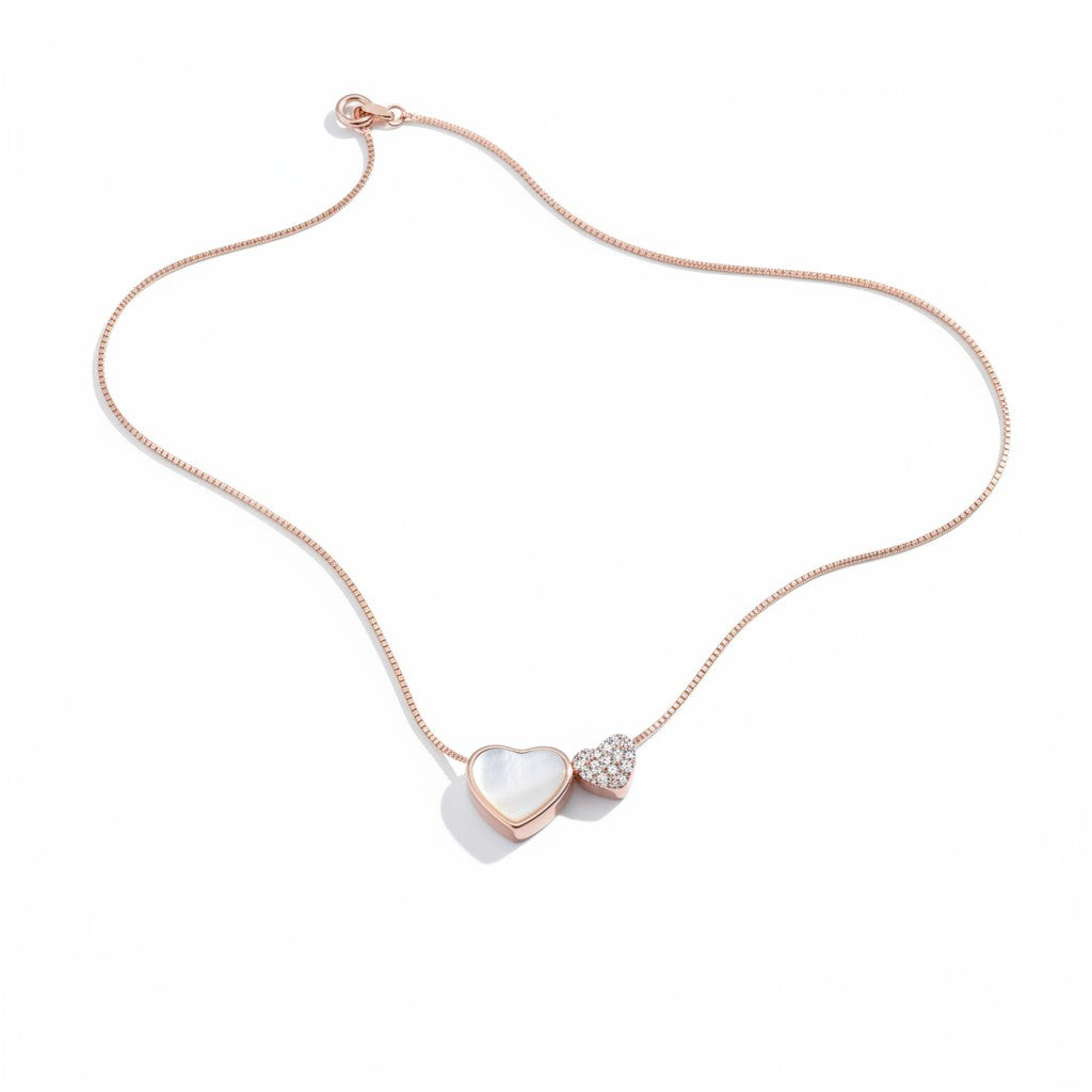 Eternal Bond Heart Necklace