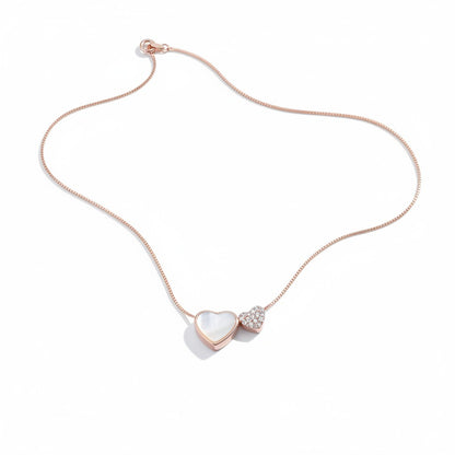 Eternal Bond Heart Necklace