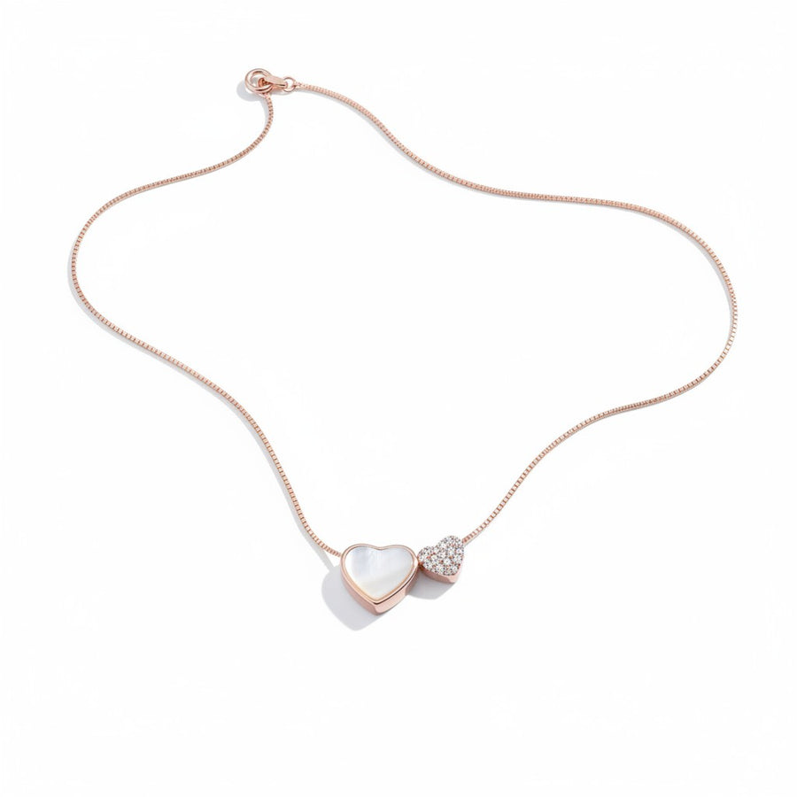 Eternal Bond Heart Necklace