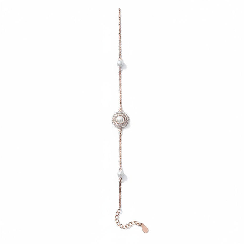 Pearl Halo Bracelet