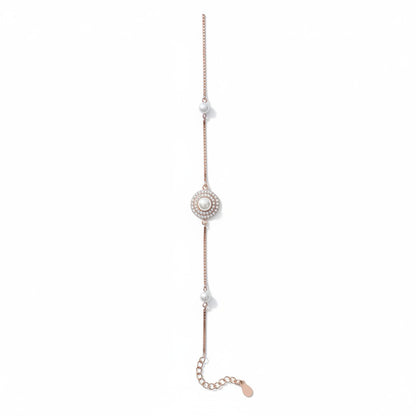 Pearl Halo Bracelet