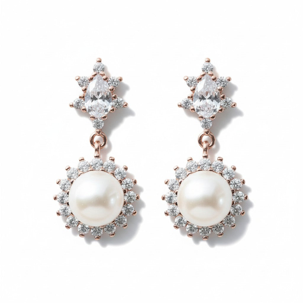 Pearl Glow Earrings
