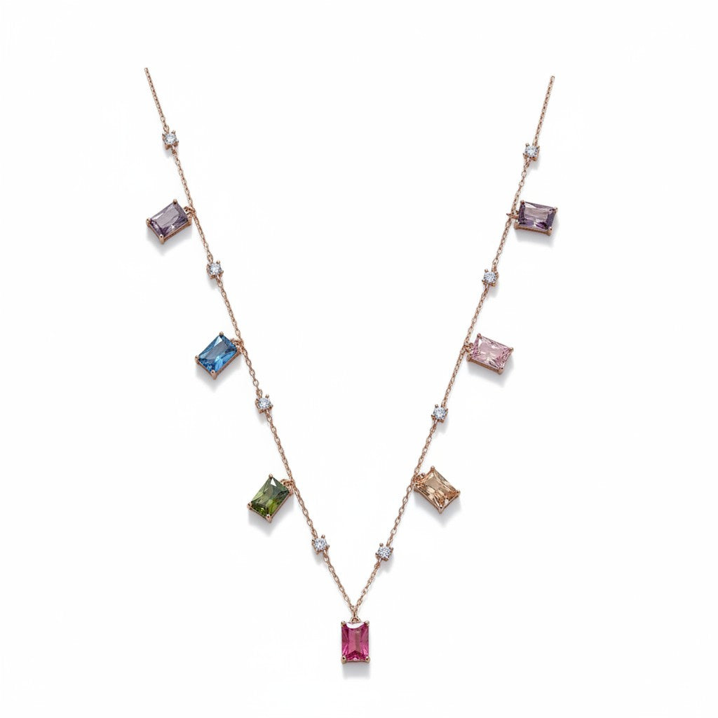 Prism Glow Necklace