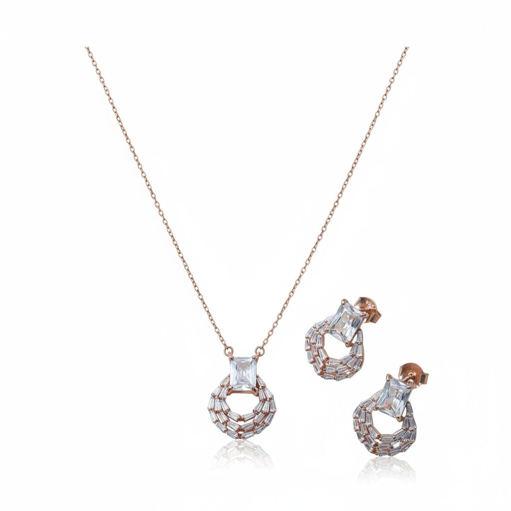 Geo Sparkle Jewellery Set