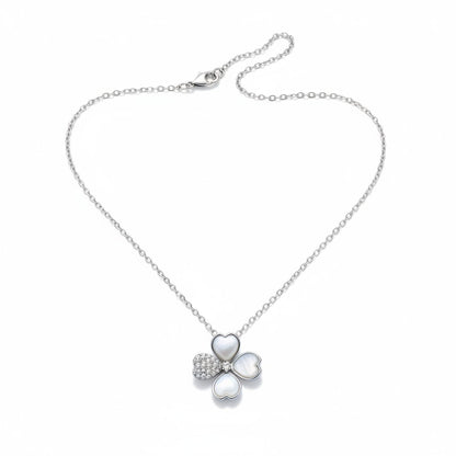 Lucky Charm Clover Necklace