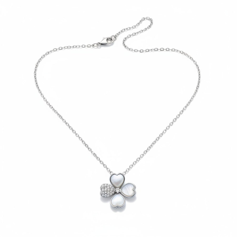 Lucky Charm Clover Necklace