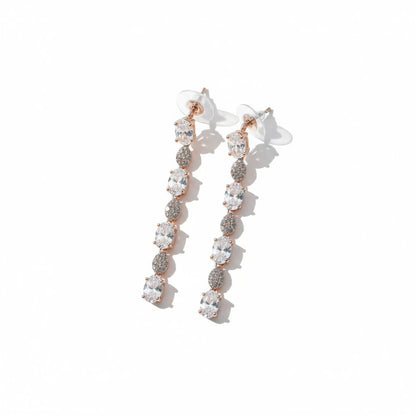 Aurora Drop CZ Earrings