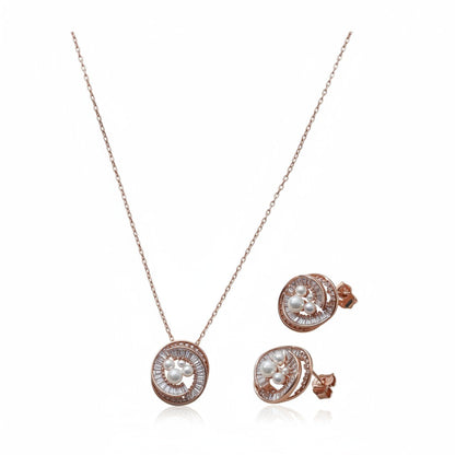 Lustre Pearl Jewellery Set