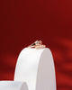 Siora Embrace Wrap Ring | 925 Sterling Silver Rose Gold
