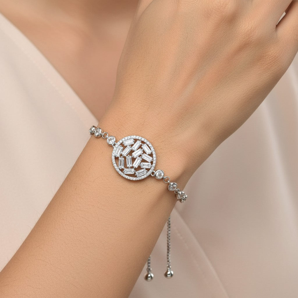 Radiant Halo Bracelet