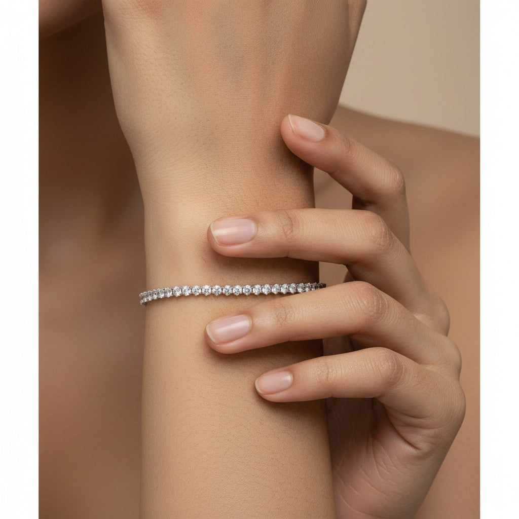 Classic Tennis Bracelet