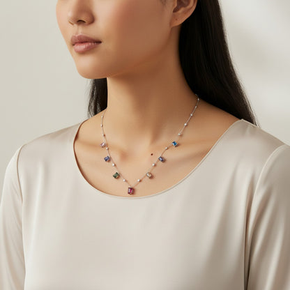 Prism Glow Necklace