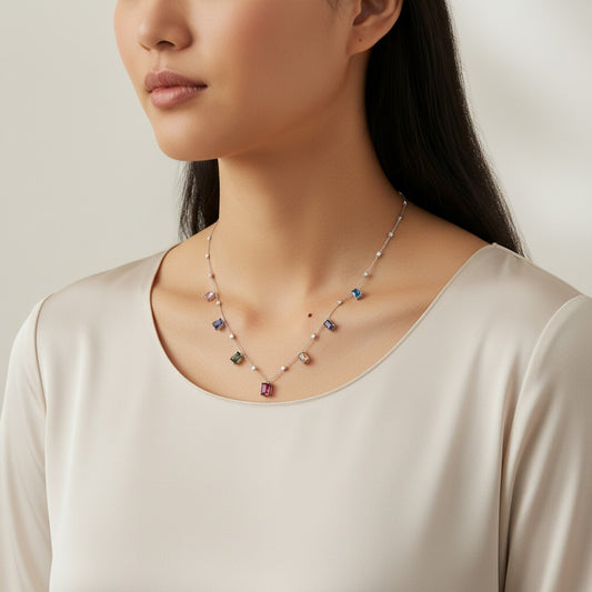 Prism Glow Necklace