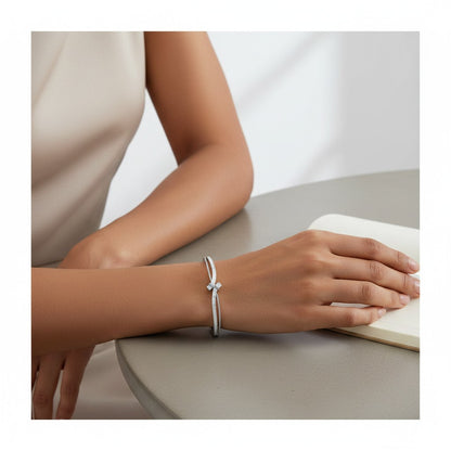 Celeste Crossover Bracelet