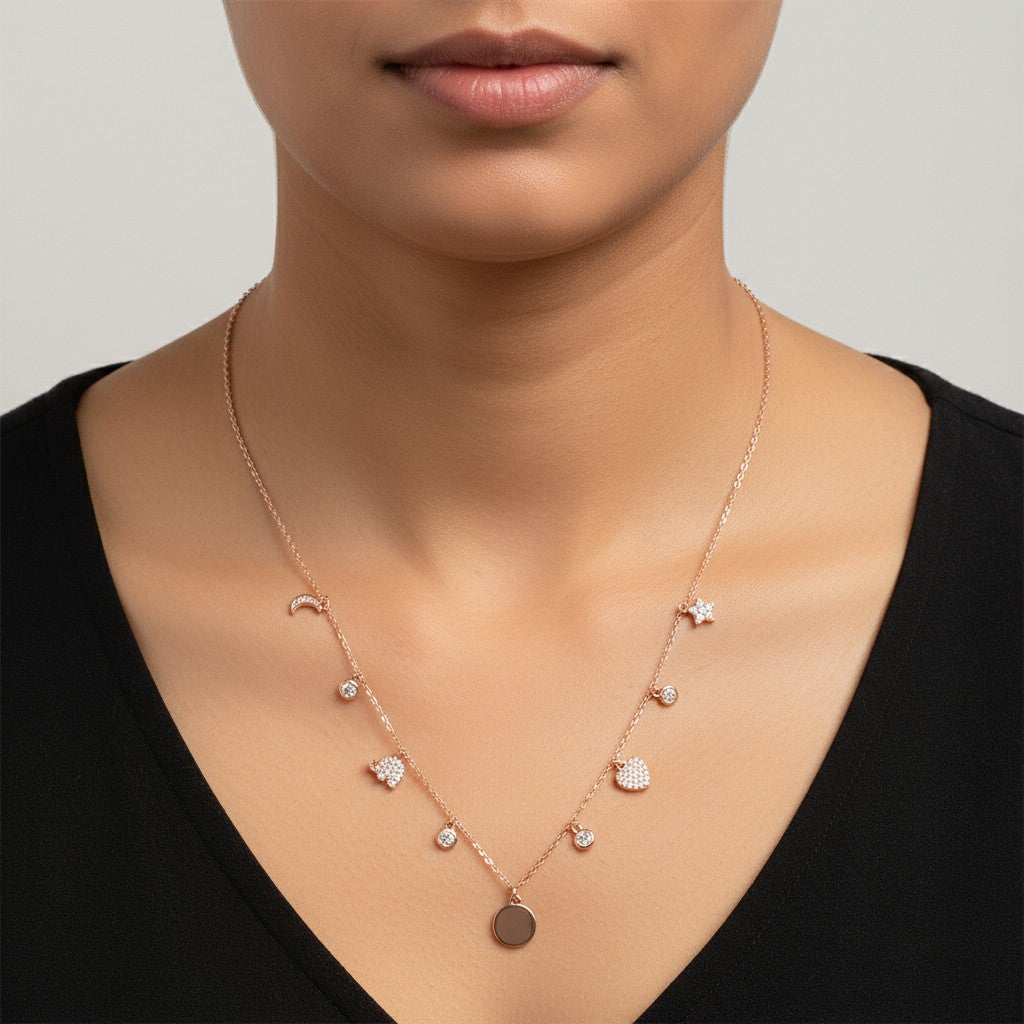 Celestial Charm Necklace