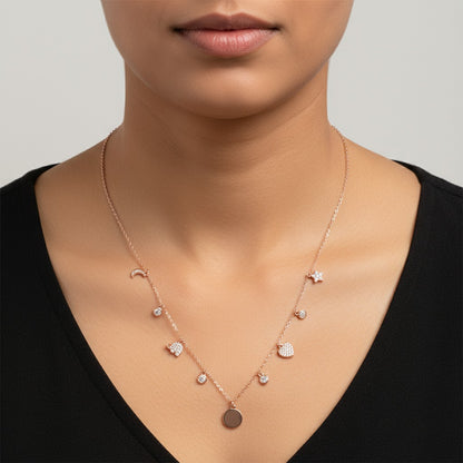 Celestial Charm Necklace