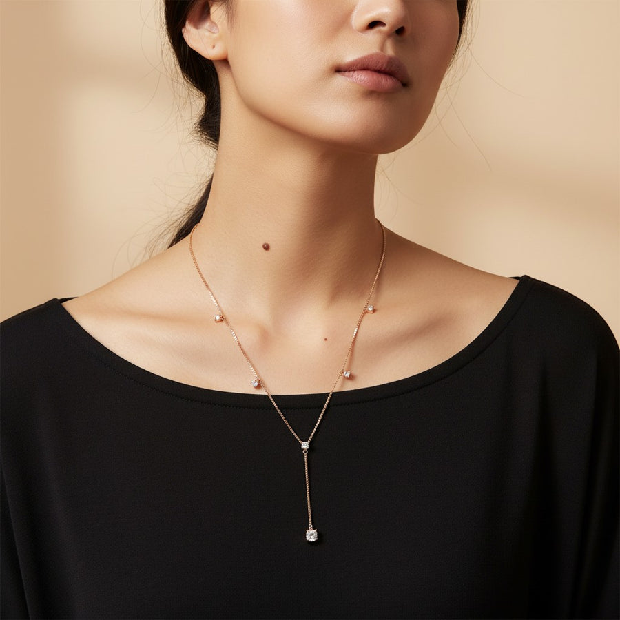 Eternal Pearl Halo Jewellery Set